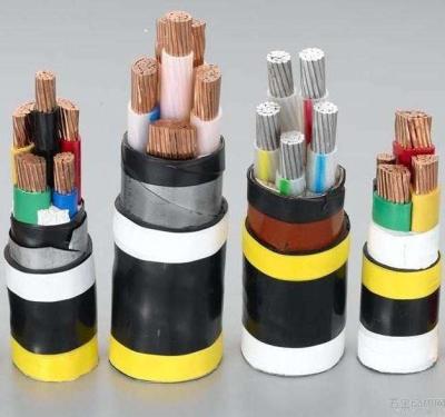 China 0.6/1kv 33kv Cu/xlpe/sta/pvc Tape Underground Steel Armored Cable 4 Core Underground Power Cable Price for sale