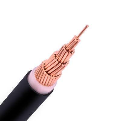 China 0.6/1kv Low Voltage 4 Underground 240 sq mm Copper Xlpe Core 95mm Insulated PVC Armored Electrical Wire Underground Power Cable for sale