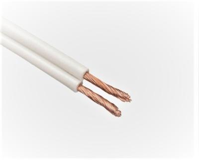 China Other Factory Supply 14awg Low Voltage Lamp Wire Spt Cable Twin Electrical Wires Flexible Flat Cable for sale