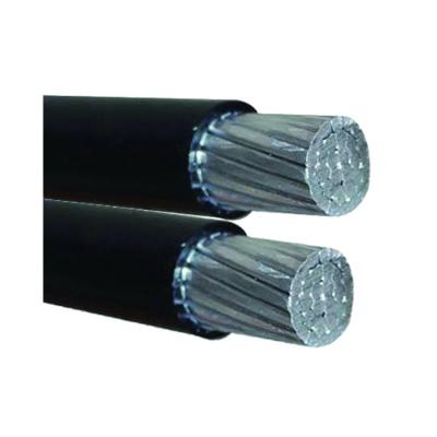 China 6 Core Aluminum Aerial Fiber Optic Cable 1 Km Bulded Aerial Cable Ropeway Prices for sale