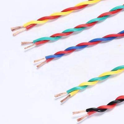 China Other Hot Factory 2 Core Rvs Cable Copper Cable PVC Insulation Electrical Wiring With Best Price for sale