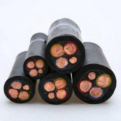 China Marine Manufacturer Submersible Cable 300/500v Waterproof Cable 2.5mm Power Cable For Electric Submersible Pump for sale