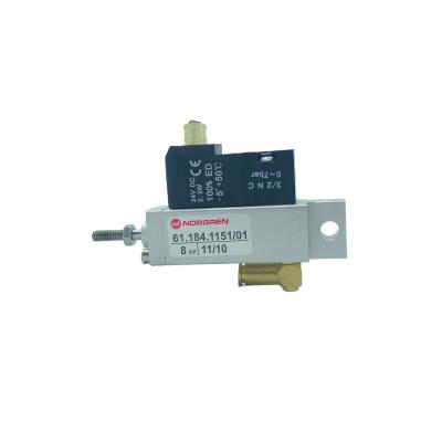 China Factory high quality SM102 CD102 valve 61.184.1151 offset printing machine parts machine SM102CD102 import solenoid valve 61.184.1151/01 for sale