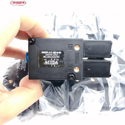 China Factory offset printing machinery spare parts solenoid valve M 2.184.1131/05 SM102 CD102 4/2 way valve for sale