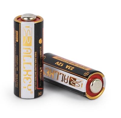 China OEM 23A Series Accumulator 12V 52 Mah Alkaline Battery Circular Alkaline Pencil Cell Ultra Alkaline Dry Battery 52mAh for sale