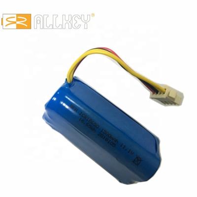 China Toys Factory Supply 11.1V 1500mAh Rechargeable Lithium Battery Pack for sale