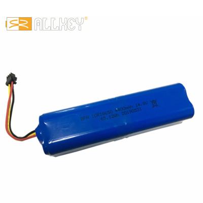 China Deep Cycle Life Battery Pack 14.8 Volt 4400 Mah Lithium Battery Pack 18650 Li Ion Rechargeable Battery Pack for sale