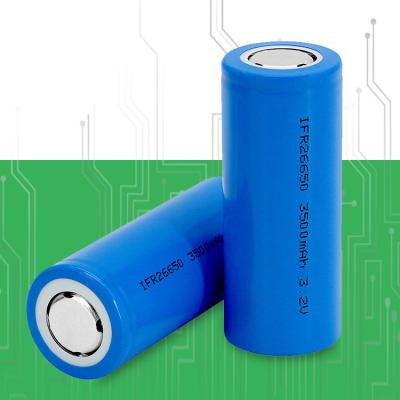 China Lithium Lion Battery Cell 3.7V 3300 Mah Rechargeable Medium Rate Battery from toys factory price 26650 for sale