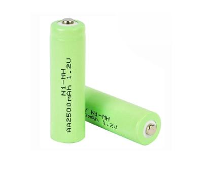 China Factory Direct Nimh AA 900Mah 1.2V Rechargeable Battery 1600Mah 2500 Mah Super Sc Mah Ni-Mh Batteries 1800 900-2500mah for sale