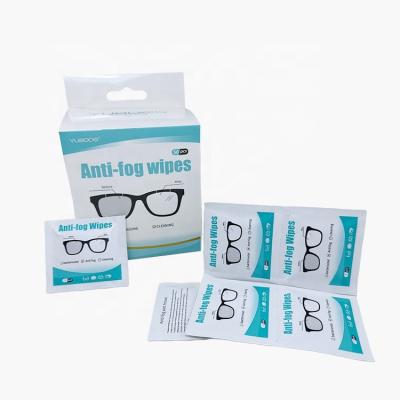 China Cleaning Hot And High-quality Dust Removal Refreshing And Decontaminated Glasses Anti Fog Cleaning Wipes for sale