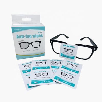 China Cleaning High Quality Factory Price Anti-static And Quick Drying Glasses Anti Fog Cleaning Wipes for sale