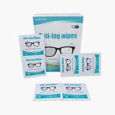 China Cleaning Hot Selling Low-priced Decontamination And Sterilization Small Packaging Glasses Anti Fog Cleaning Wipes for sale