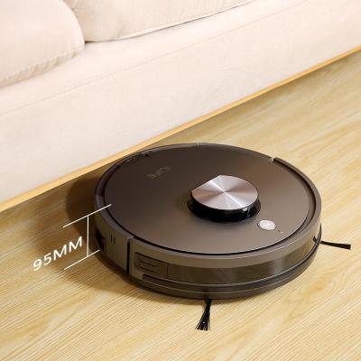 China ILIFE X900 RV Robot Vacuum Cleaner Large Water Tank Wet Clog and Dust Collector for sale