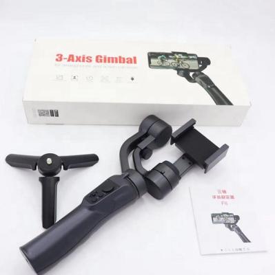 China Mobile Phone OEM 3 Axis Gimbal Stabilizer for GoPro iPhones Samsung Android Smartphone Video Photography for sale