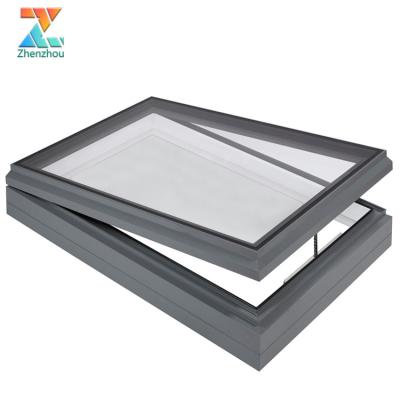 China Modern Veranda Sunrooms Insulated Glass Roof Panels High Quality Sunroom Factory Price for sale