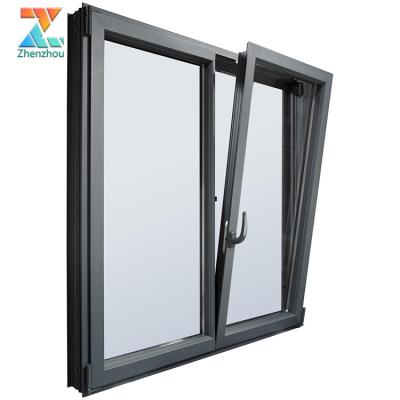 China Swing High Quality Anti-theft House Windows Door Aluminum Alloy Glass Casement Windows for sale