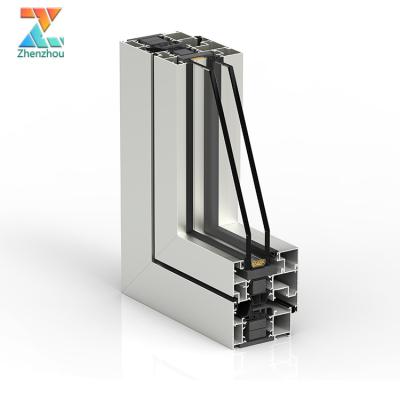 China Sliding High Quality PVC Sliding Window Double Glazed Design UPVC Sliding Windows Factory Price for sale