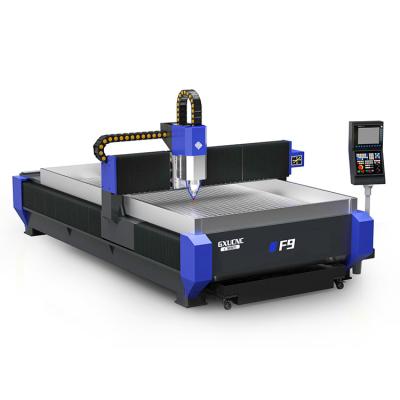 China Building Material Stores Cutter Logo Credit Card 3 Axis CNC Router Hot Selling Metal Engraving Machine for sale