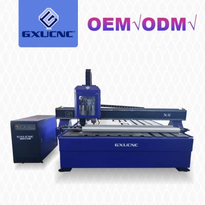 China Hotels High Precision X5 Cutting CNC Router Machine 2000*4000 Aluminum Engraving Machine For Metal for sale