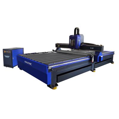 China High Quality 3 Axis CNC Router Servo Building Material Stores 2000*4000mm With Auto Tool for sale