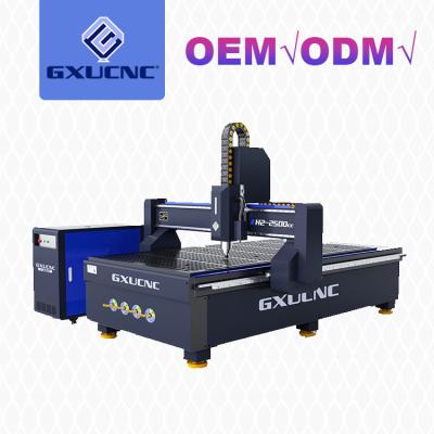 China Building Material Shops 3 Axis 6090/1325 Multifunctional Atc Woodworking Engraving CNC Router Cutting Machine For PVC Wood for sale