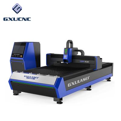 China Laser Engraving GXUCNC Fiber Laser Engraver Metal Cutting and Engraving Machine with High Precision for sale