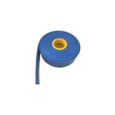 China New Popularity Soft 2022 Hot Selling Products PVC Layflat Flexible Hose Garden Hydraulic Rubber Hose for sale