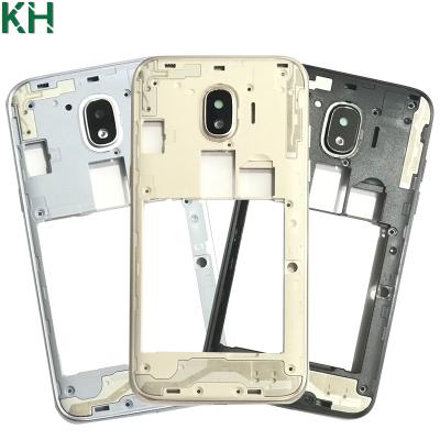 China Replacement Plastic Repair Middle Frame For Samsung Galaxy J250 J2 2018 Battery Cover Middle Frame Back Housing for sale