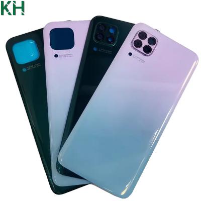 China Replacement Plastic Phone Back Cover Housing Back Case Battery Cover For Camera Lens Huawei P40 Lite nova 7i for sale