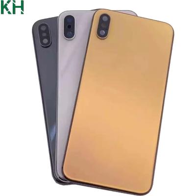 China Back Glass Replacement Parts Cover Housing For IPhone XS XS Max With Sim Card for sale