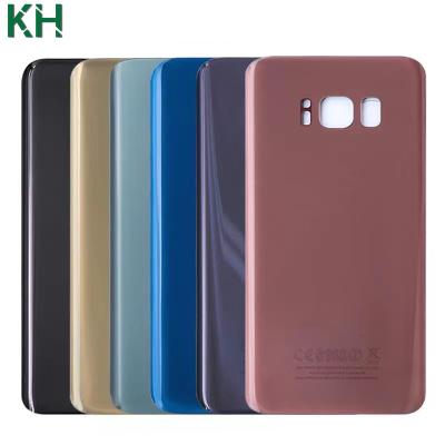 China Cell Phone Glass Battery Cover For Samsung Galaxy S8 G950 S8 Plus Back G955 Battery Cover for sale