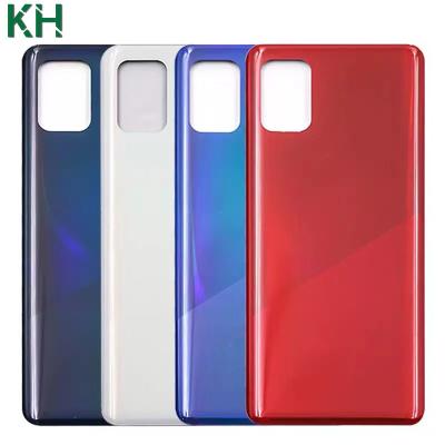 China Plastic Rear Battery Cover Rear Door Housing Glass Panel Replacement Part For Samsung Galaxy A31 A315 A315G Back Battery Cover for sale