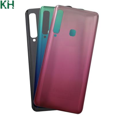 China Glass Phone Back Battery Cover Housing Case Door Back Cover Glass For Samsung Galaxy A920 A9 2018 Mobile Phone Replacement Parts for sale