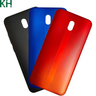 China Mobile Phone Battery Door Plastic Housing Back Cover For Xiaomi Redmi 8A for sale