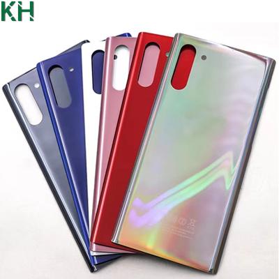 China Battery Back Cover Glass Back Door Replacement Glass Housing For Samsung Galaxy Note 10 plus Note10 for sale