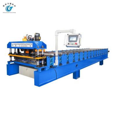 China                  Chicheng Steel Roof Sheet Roll Forming Machine              for sale