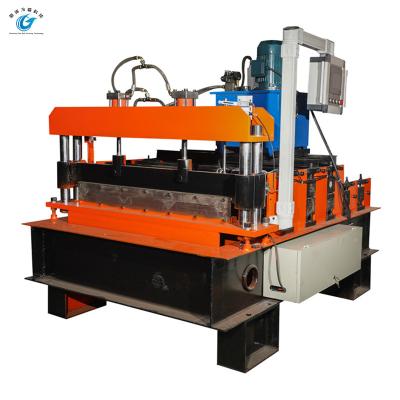 Κίνα Roofing Sheet Double Layer Roll Forming Machine  High Productivity προς πώληση