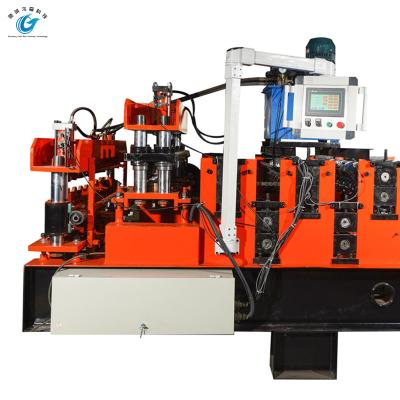 China Roof Sheet Use Double Layer Roll Forming Machine High Efficiency for sale