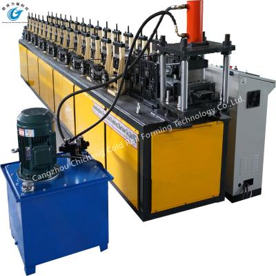 China                  Automatic Steel Sheet Roller Shutter Door Roll Forming Machine              Te koop