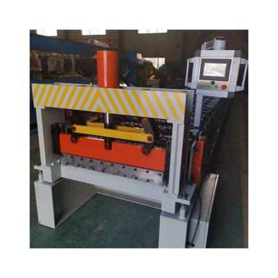 중국 Iron Sheet Corrugated Sheet Roll Forming Machine High Productivity 판매용