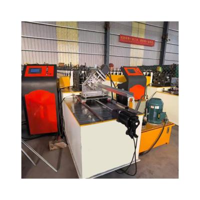 China Professional Steel Doors Profile Structural Light Keel Roll Forming Machine for sale