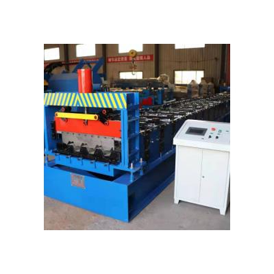 China Professional Floor Deck Roll Forming Machine 380V 50Hz 3 Phases en venta