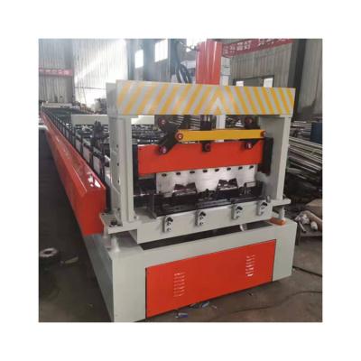 China Corrugated Floor Deck Roll Forming Machine High Efficiency à venda