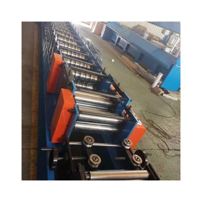 China Free Pouring Floor Deck Forming Machine  Concrete Roll Forming Machine Te koop