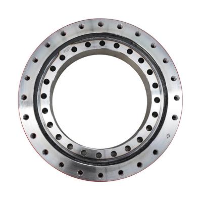 China Machinery Customized Construction Cross Roller Ring Group Toothless Slewing Bearings For Truck With Crane for sale