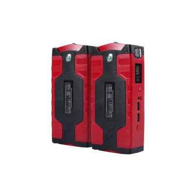 China 12V 1000A 30000mAh Car Jump Starter Peak Current Emergency Car Battery Starter Battery Power Bank 175*40*85mm for sale