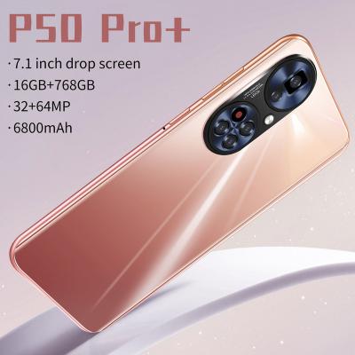 China huwei P50 pro Dual SIM Card 7.1inch Smartphone 4G 5G Open Android Mobile Original Cell Phone Huwai Smart Phone 16GB 768GB for sale