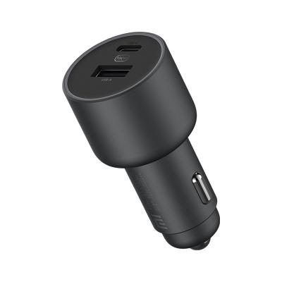 China No Xiaomi MI Car Charger 1A1C 100W USB-C 100W MAX Fast Charging Output Dual Port Charger For for sale