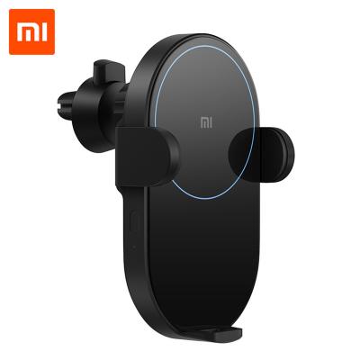 China Original Xiaomi MI Car Chargers 20W Max Electric Auto Pinch 2.5D Wireless Glass Ring Lit For Mobile Phones for sale