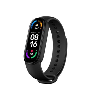 China Original Xiaomi MI Band 6 APP Control AMOLED Screen Smart Band 6 Color Wristband Sports Bracelet Heart Rate Fitness Tracker 1.56